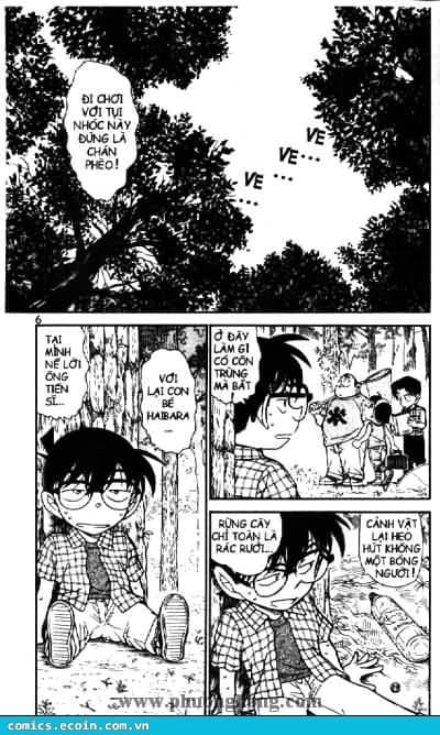 Thám Tử Conan - Chương 491 - ảnh 2