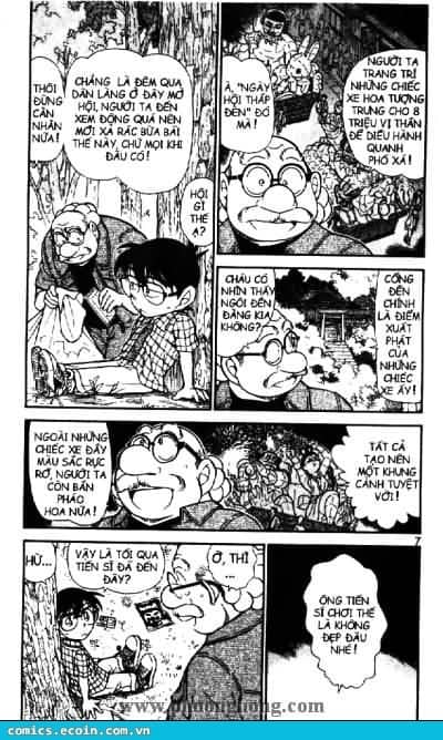 Thám Tử Conan - Chương 491 - ảnh 3