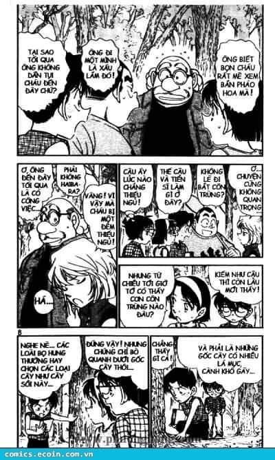 Thám Tử Conan - Chương 491 - ảnh 4