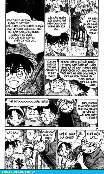 Thám Tử Conan - Chương 491 - ảnh 5