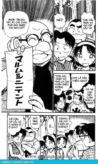 Thám Tử Conan - Chương 491 - ảnh 6