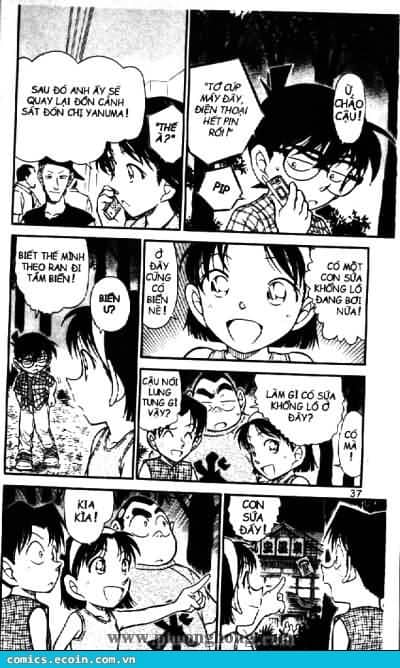 Thám Tử Conan - Chương 492 - ảnh 14