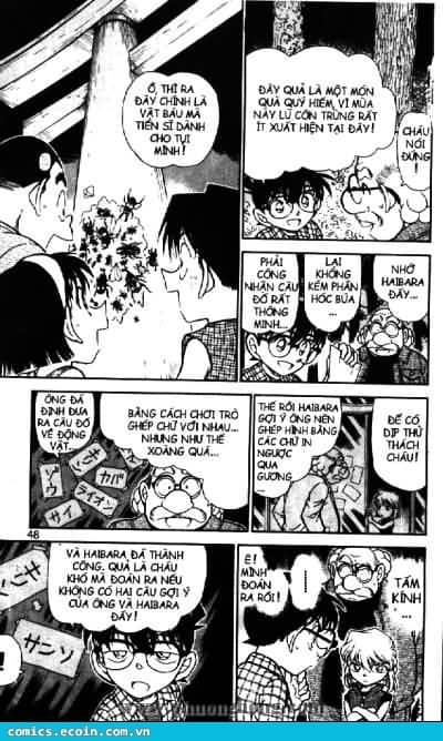 Thám Tử Conan - Chương 493 - ảnh 10