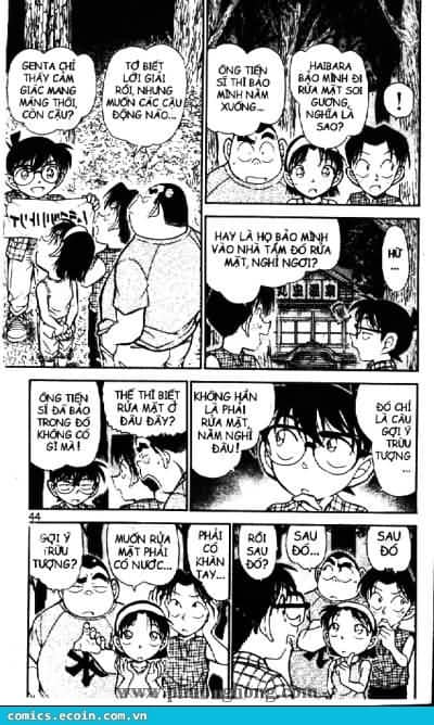 Thám Tử Conan - Chương 493 - ảnh 6