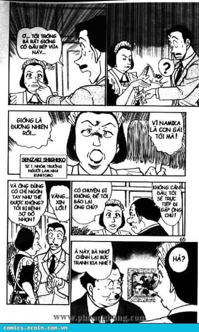 Thám Tử Conan - Chương 494 - ảnh 9