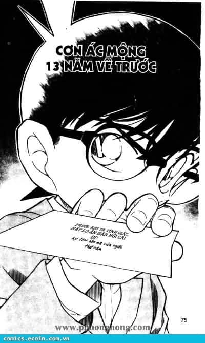 Thám Tử Conan - Chương 495 - ảnh 1