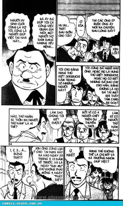 Thám Tử Conan - Chương 495 - ảnh 10