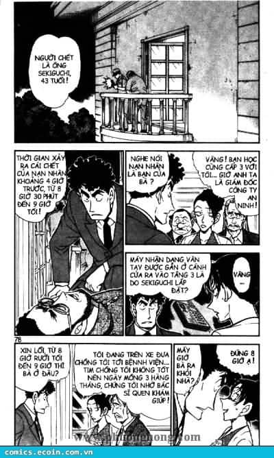Thám Tử Conan - Chương 495 - ảnh 4