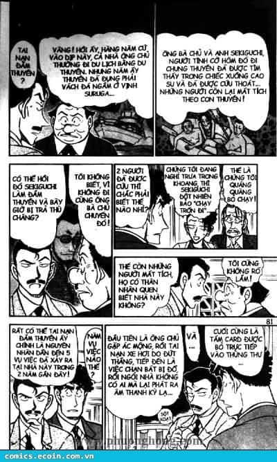 Thám Tử Conan - Chương 495 - ảnh 7