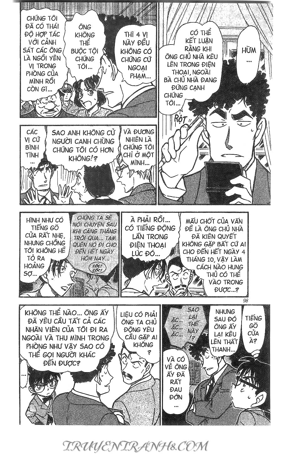 Thám Tử Conan - Chương 496 - ảnh 10