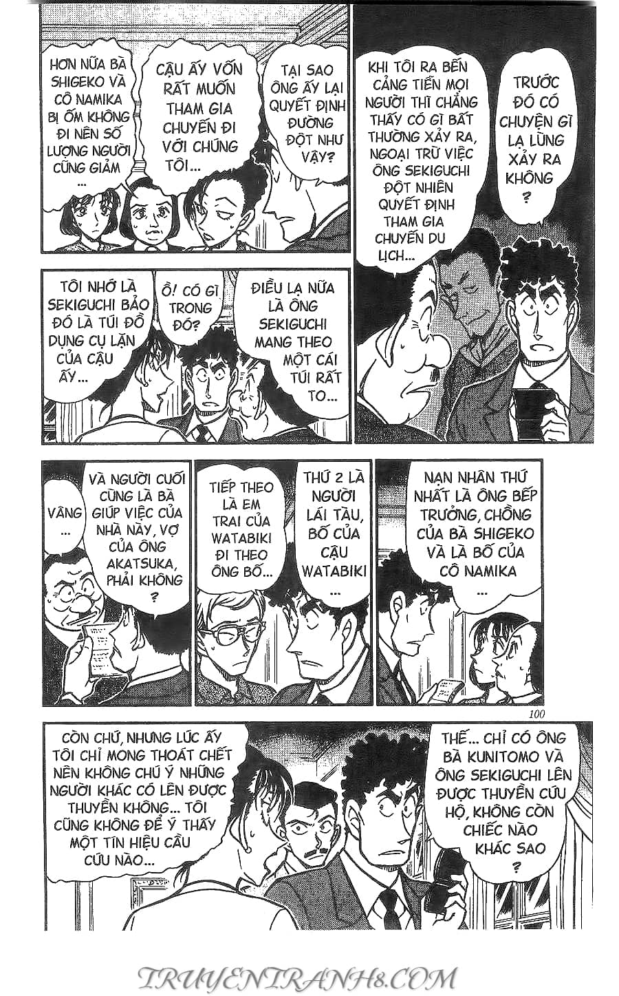 Thám Tử Conan - Chương 496 - ảnh 12