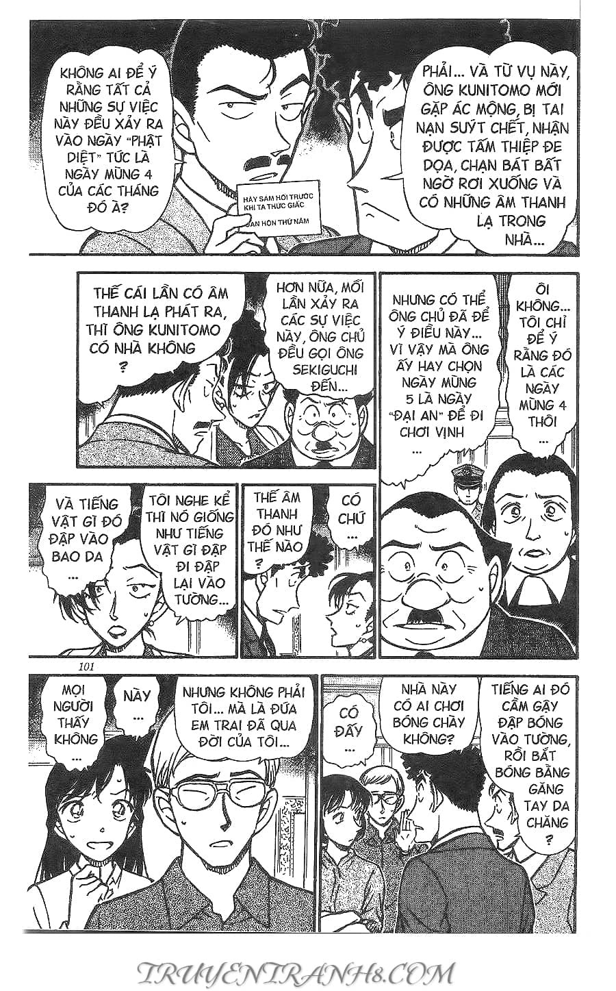 Thám Tử Conan - Chương 496 - ảnh 13
