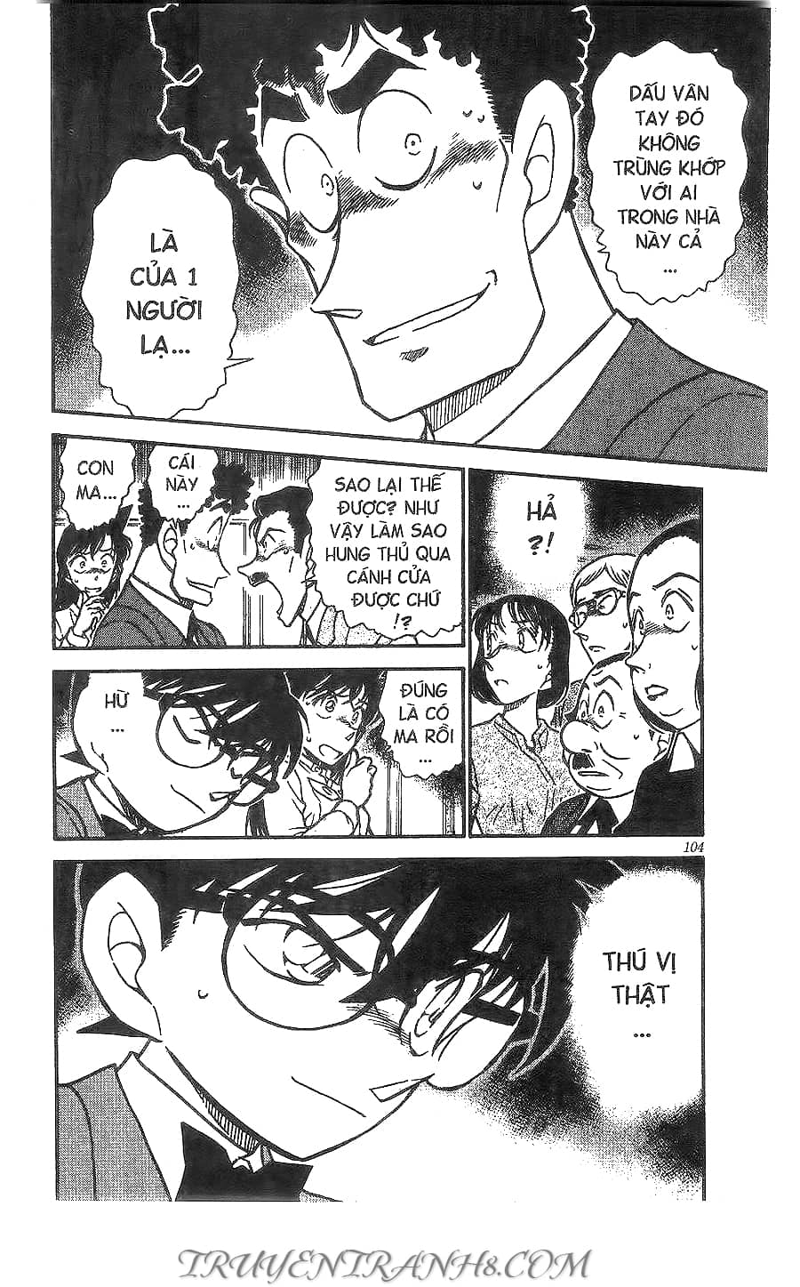 Thám Tử Conan - Chương 496 - ảnh 16