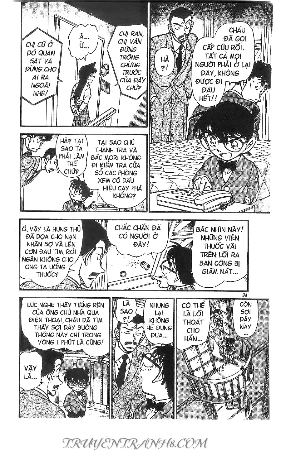 Thám Tử Conan - Chương 496 - ảnh 6
