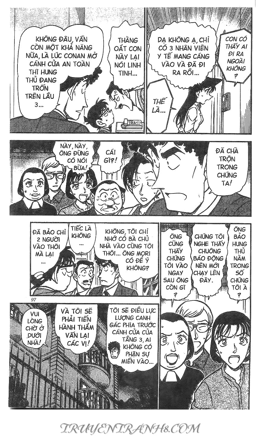 Thám Tử Conan - Chương 496 - ảnh 9