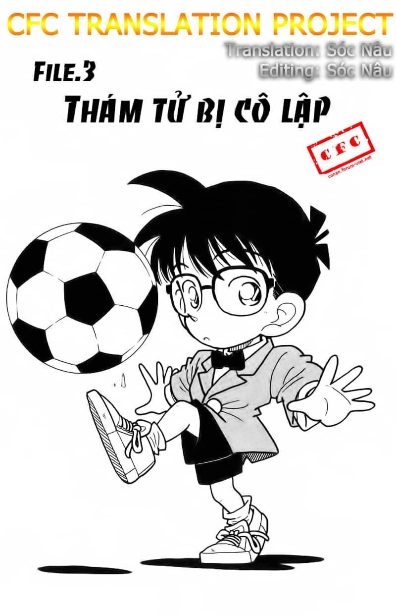 Thám Tử Conan - Chương 3 - ảnh 1
