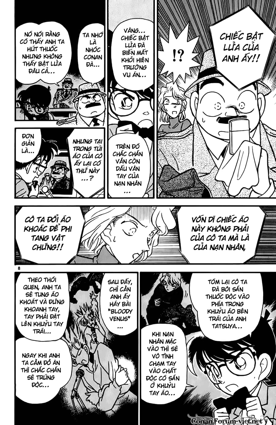 Thám Tử Conan - Chương 48 - ảnh 8