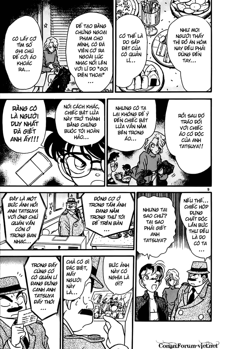 Thám Tử Conan - Chương 48 - ảnh 9