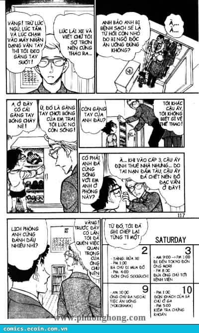 Thám Tử Conan - Chương 497 - ảnh 11