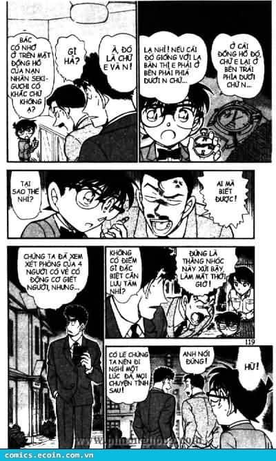 Thám Tử Conan - Chương 497 - ảnh 13