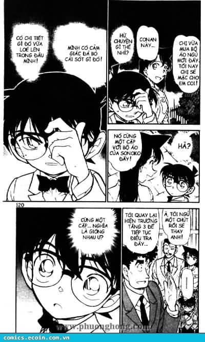 Thám Tử Conan - Chương 497 - ảnh 14
