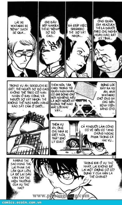 Thám Tử Conan - Chương 497 - ảnh 7