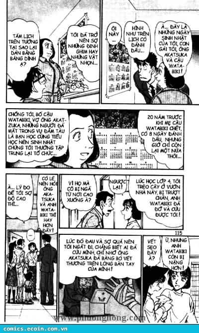 Thám Tử Conan - Chương 497 - ảnh 9