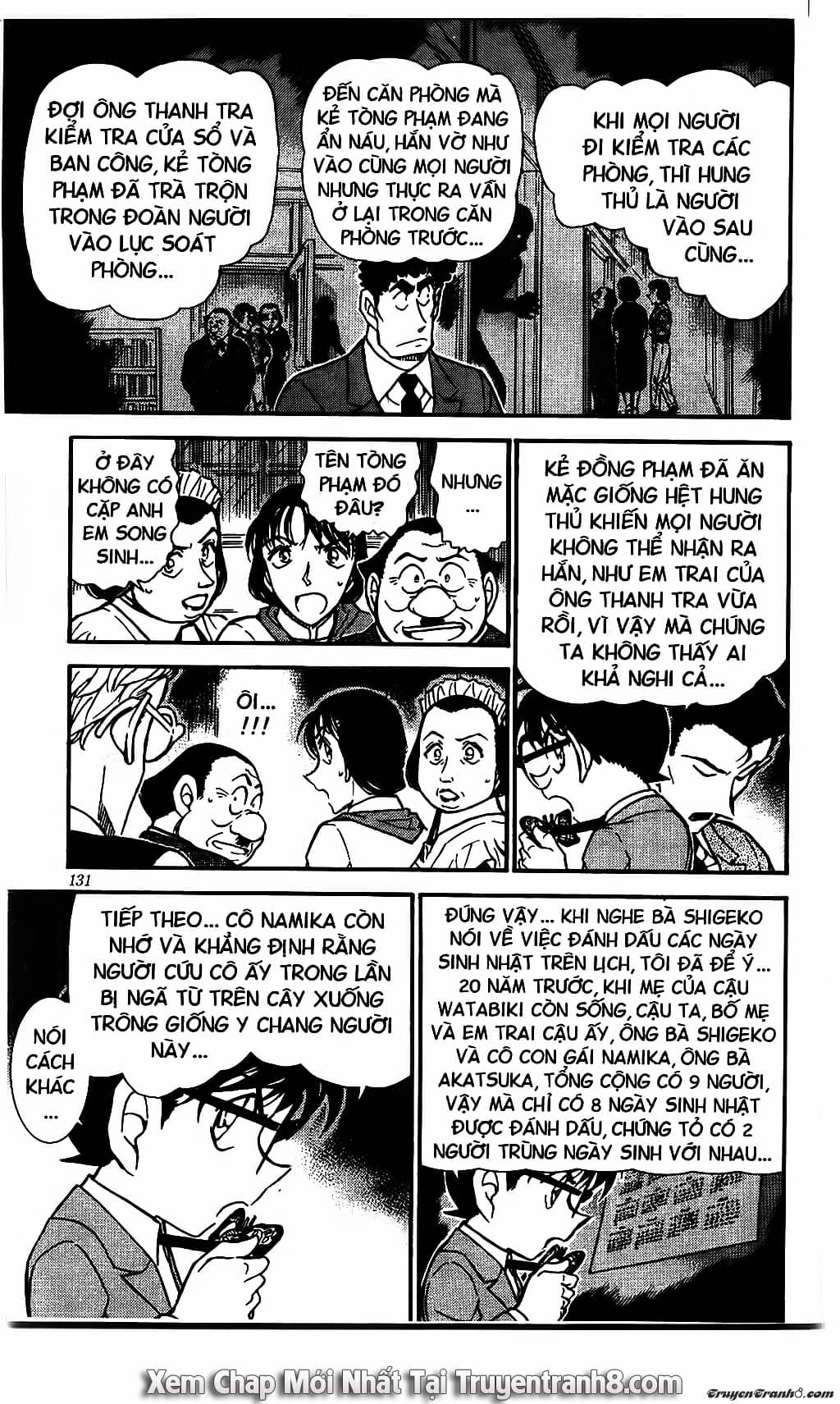 Thám Tử Conan - Chương 498 - ảnh 11
