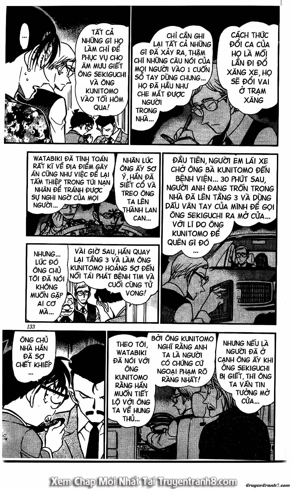 Thám Tử Conan - Chương 498 - ảnh 13