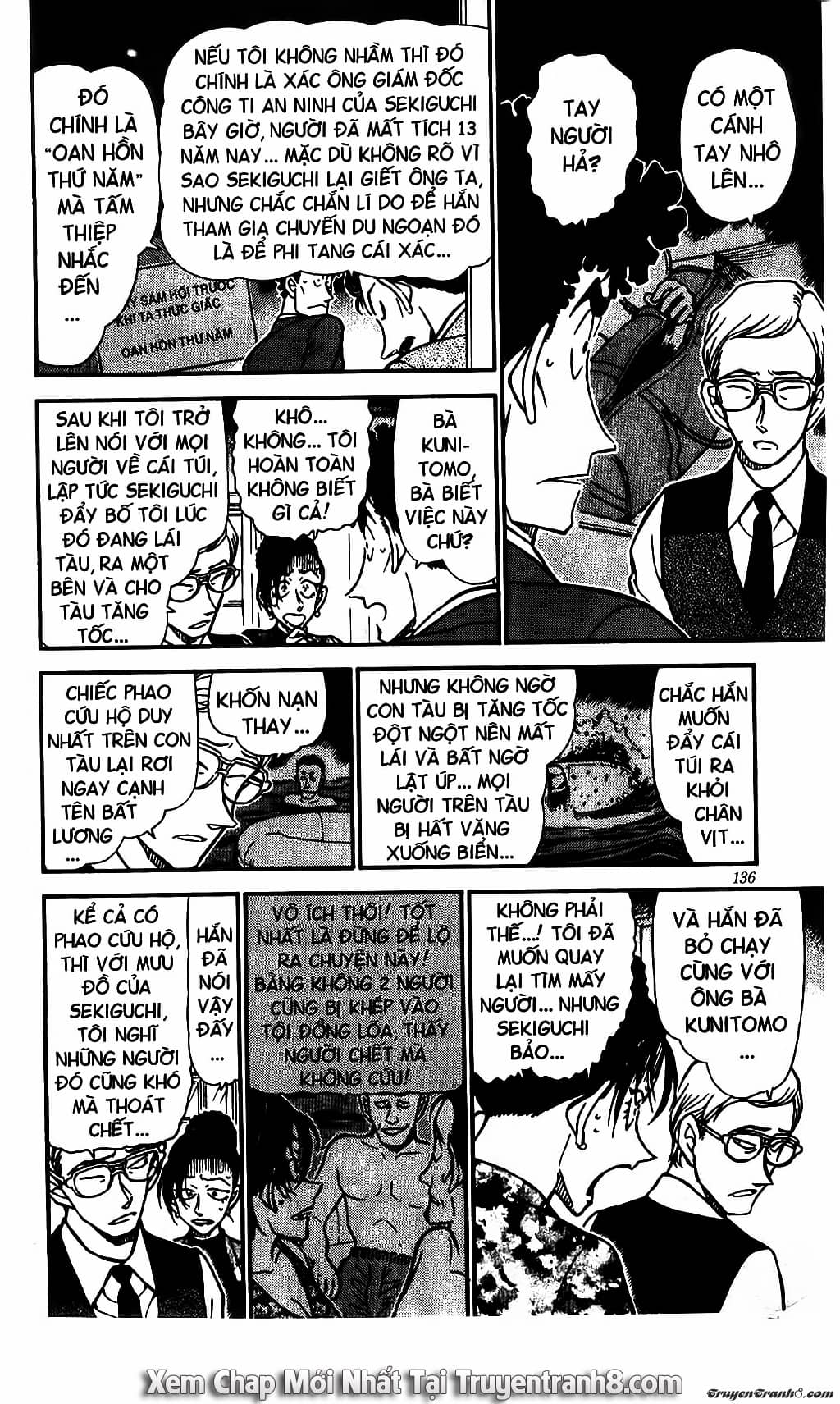 Thám Tử Conan - Chương 498 - ảnh 16