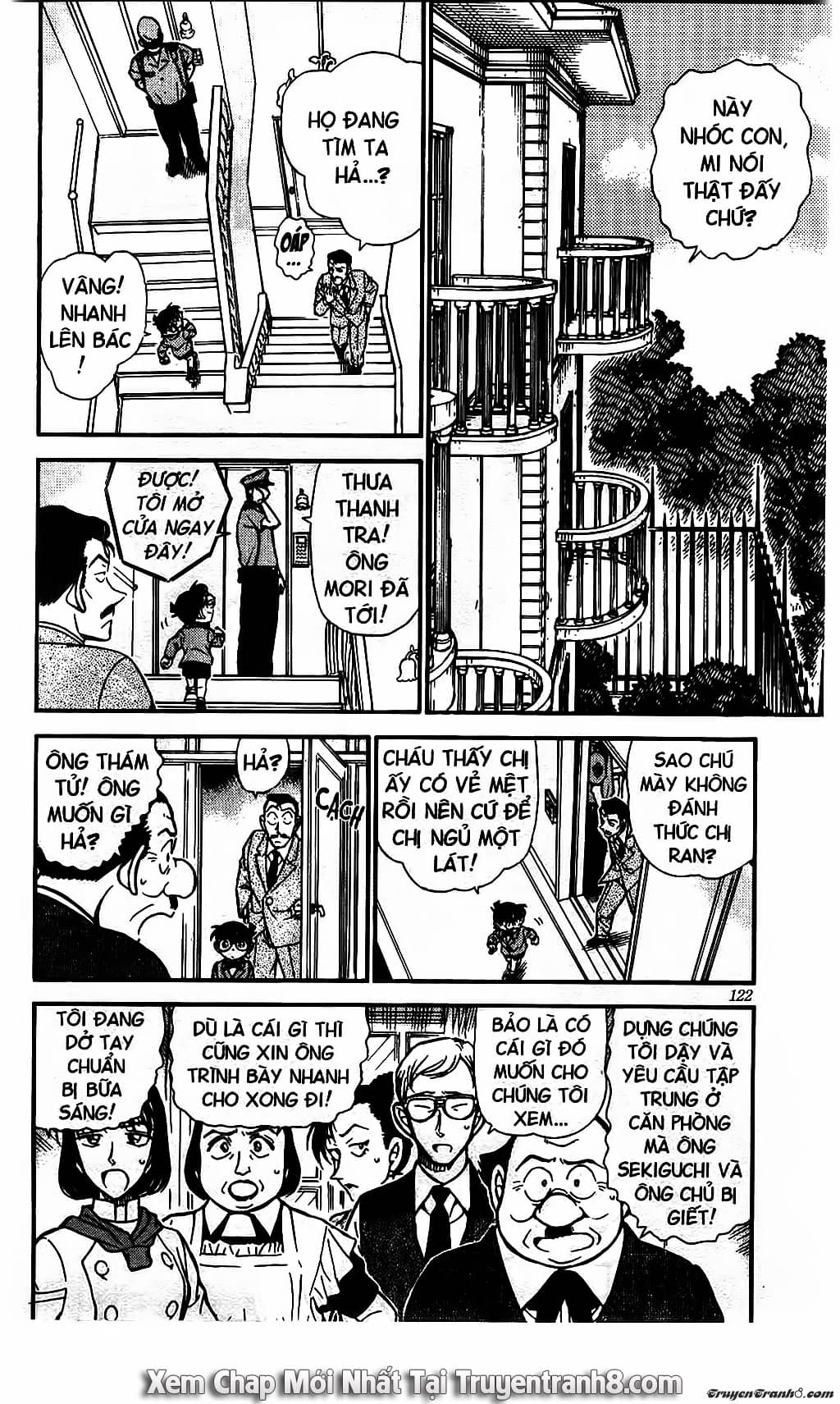Thám Tử Conan - Chương 498 - ảnh 2