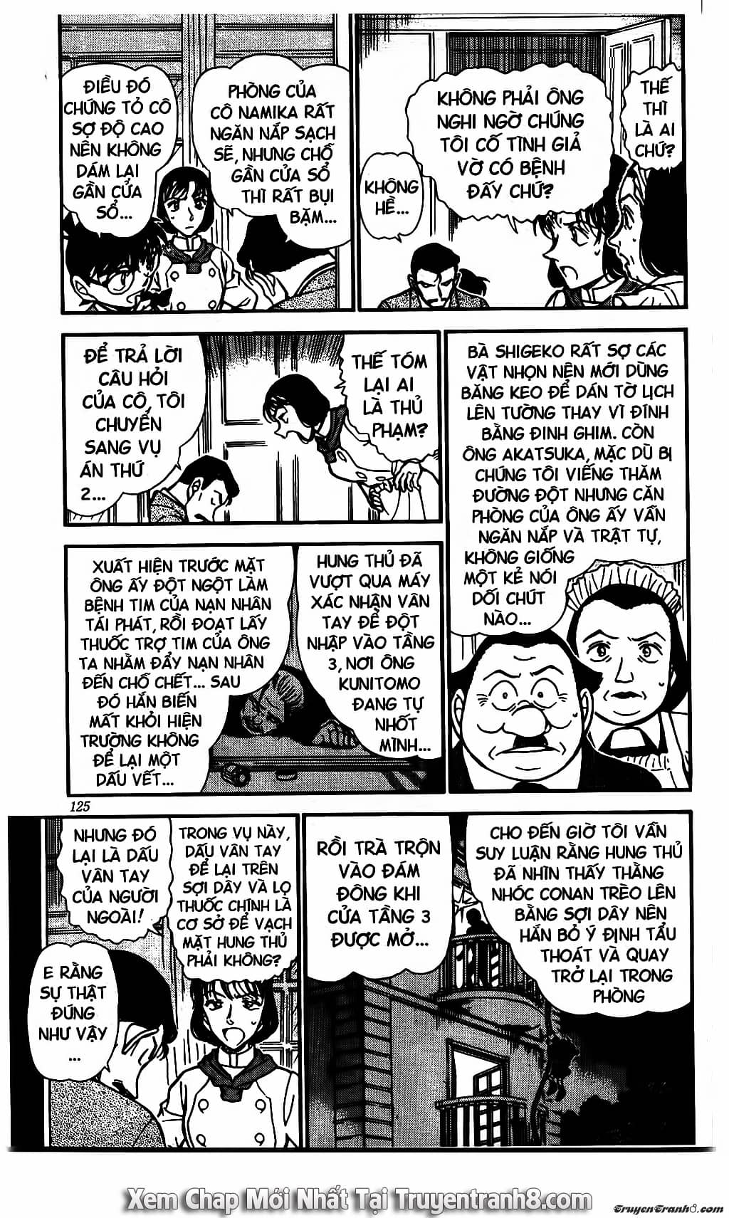 Thám Tử Conan - Chương 498 - ảnh 5
