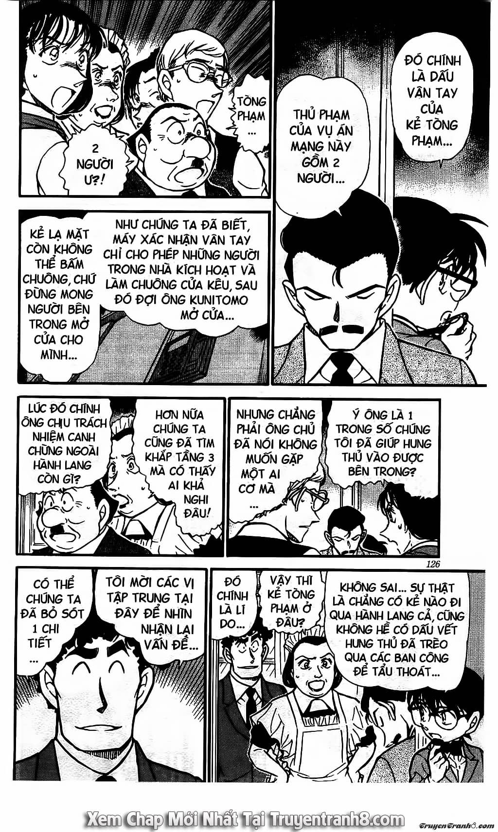 Thám Tử Conan - Chương 498 - ảnh 6