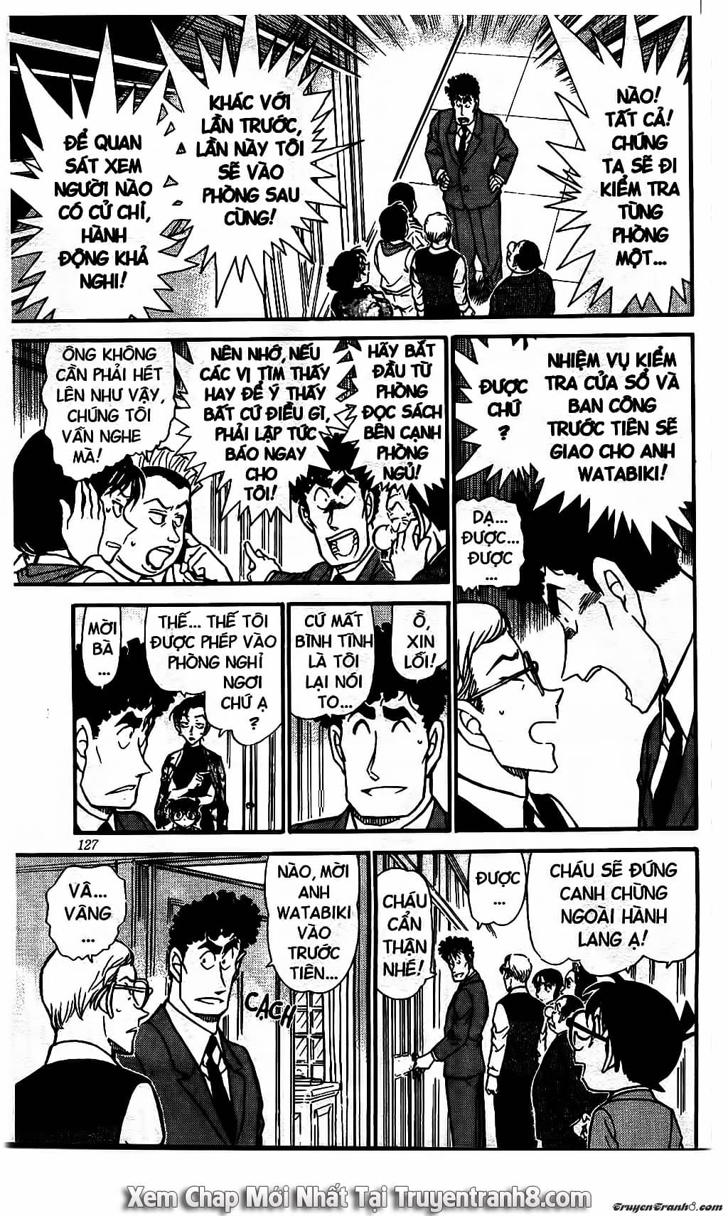 Thám Tử Conan - Chương 498 - ảnh 7