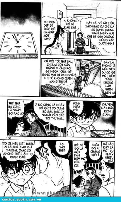 Thám Tử Conan - Chương 499 - ảnh 10