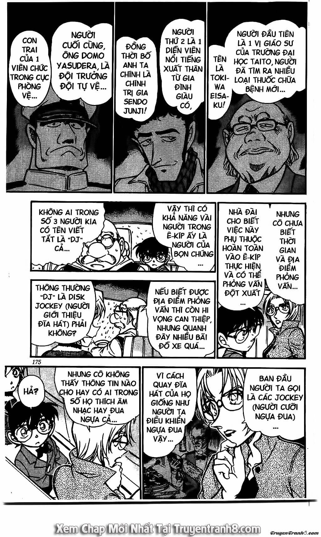 Thám Tử Conan - Chương 500 - ảnh 19