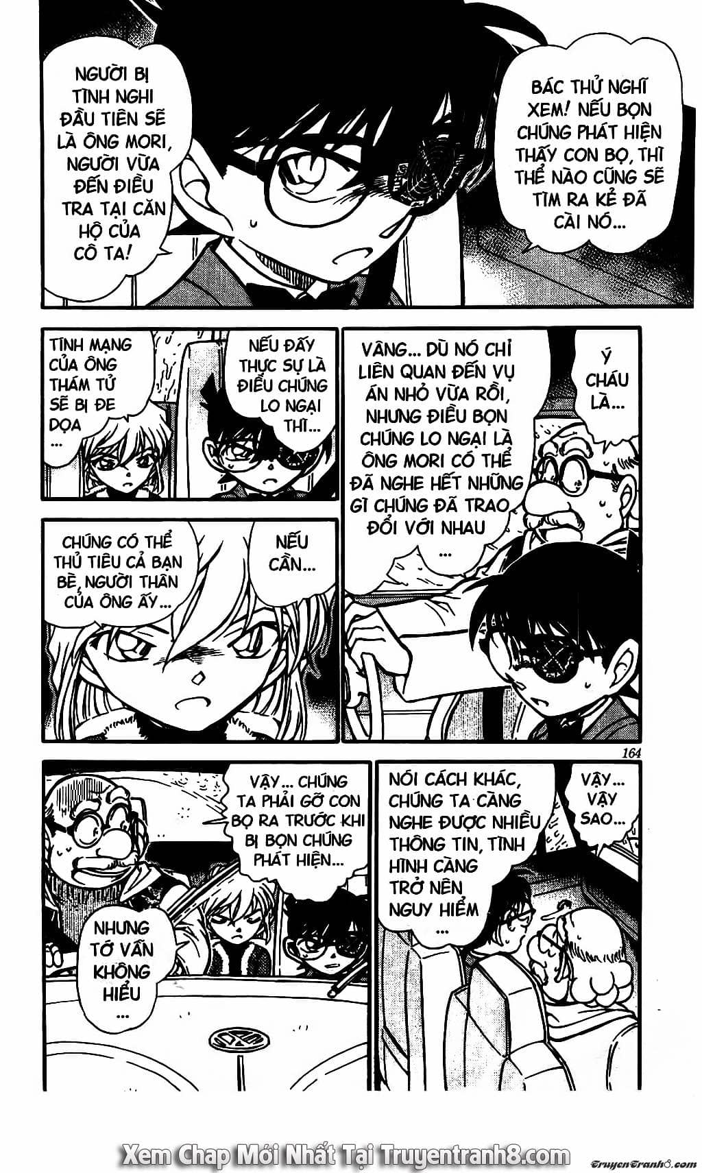 Thám Tử Conan - Chương 500 - ảnh 8
