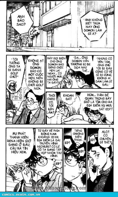 Thám Tử Conan - Chương 501 - ảnh 5