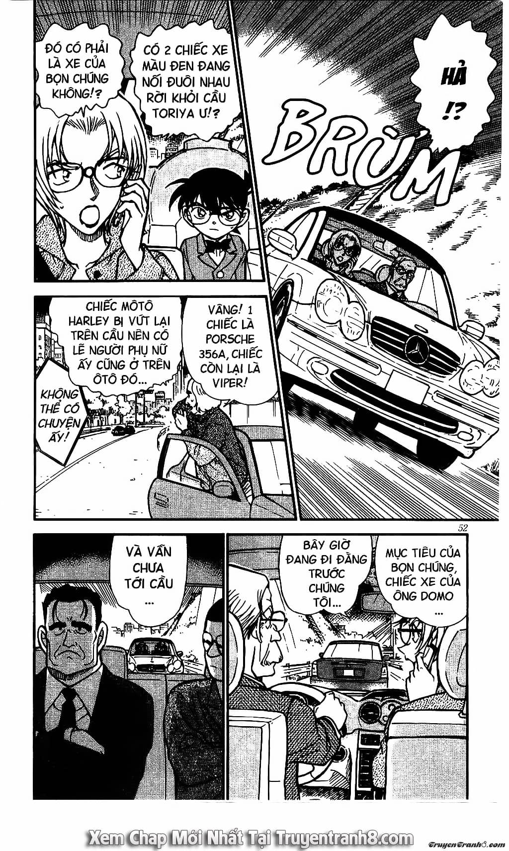 Thám Tử Conan - Chương 504 - ảnh 2