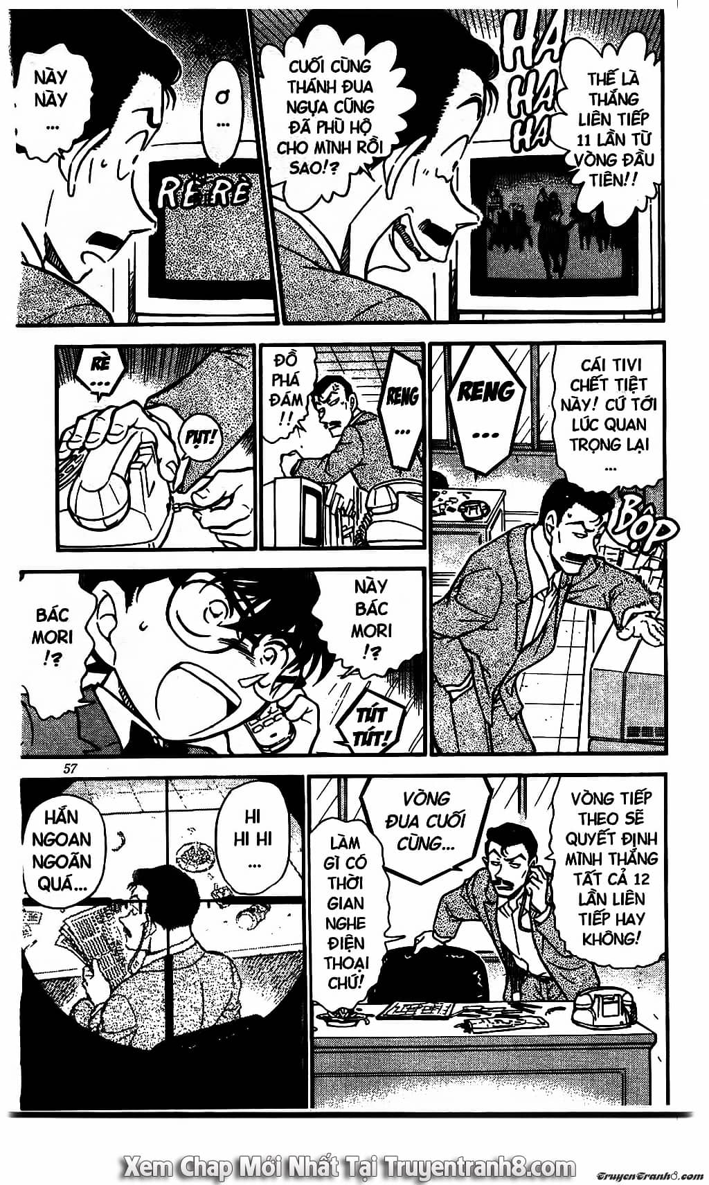 Thám Tử Conan - Chương 504 - ảnh 7