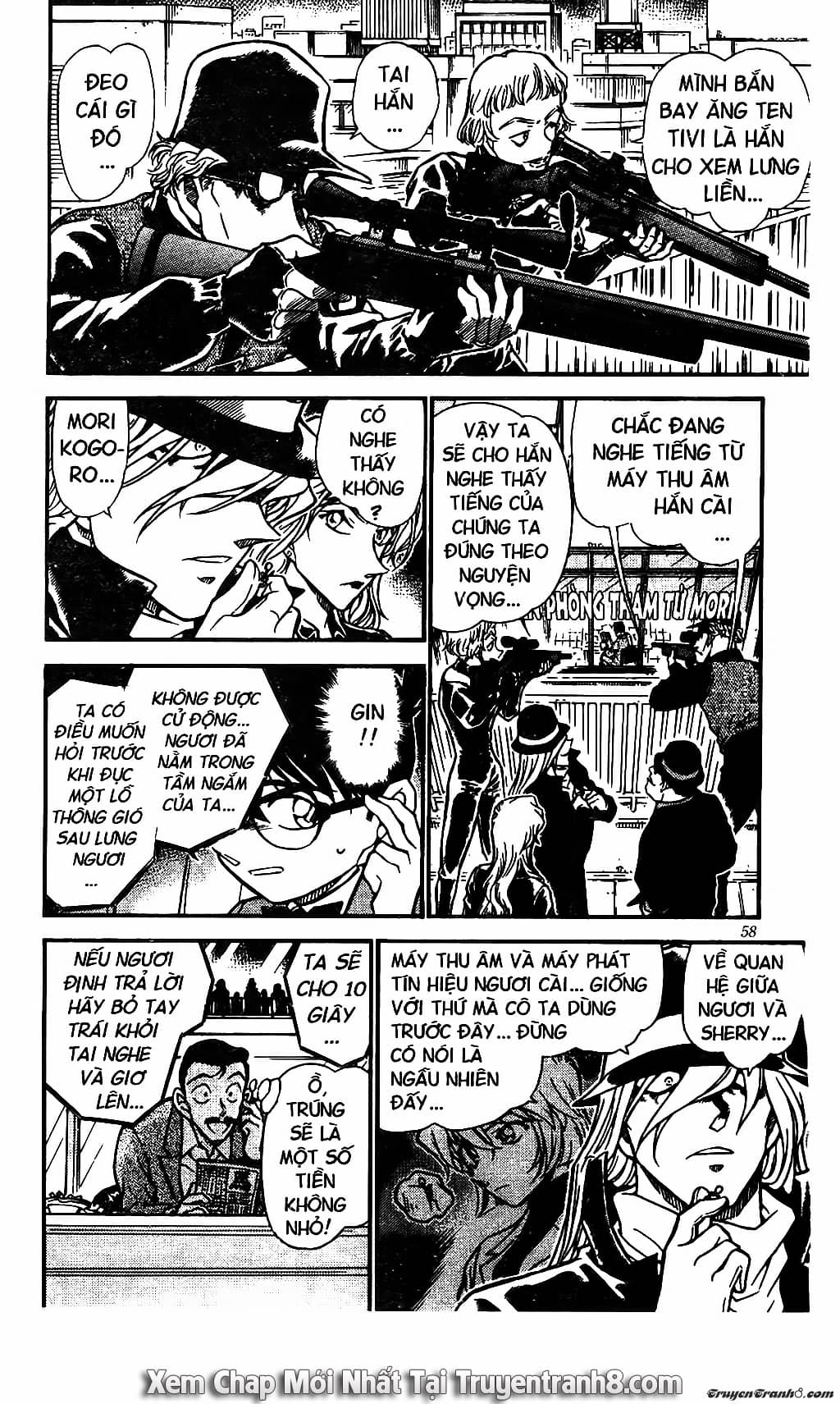 Thám Tử Conan - Chương 504 - ảnh 8