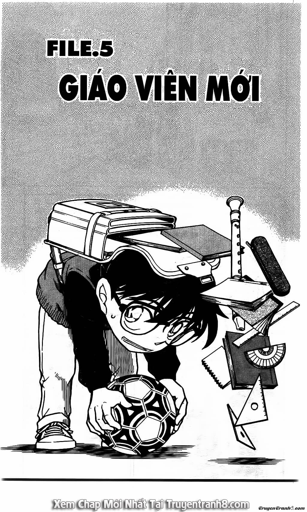 Thám Tử Conan - Chương 505 - ảnh 1