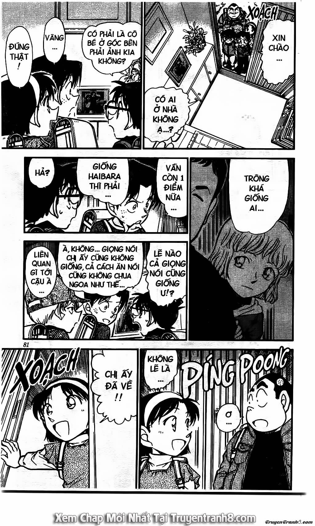 Thám Tử Conan - Chương 505 - ảnh 13