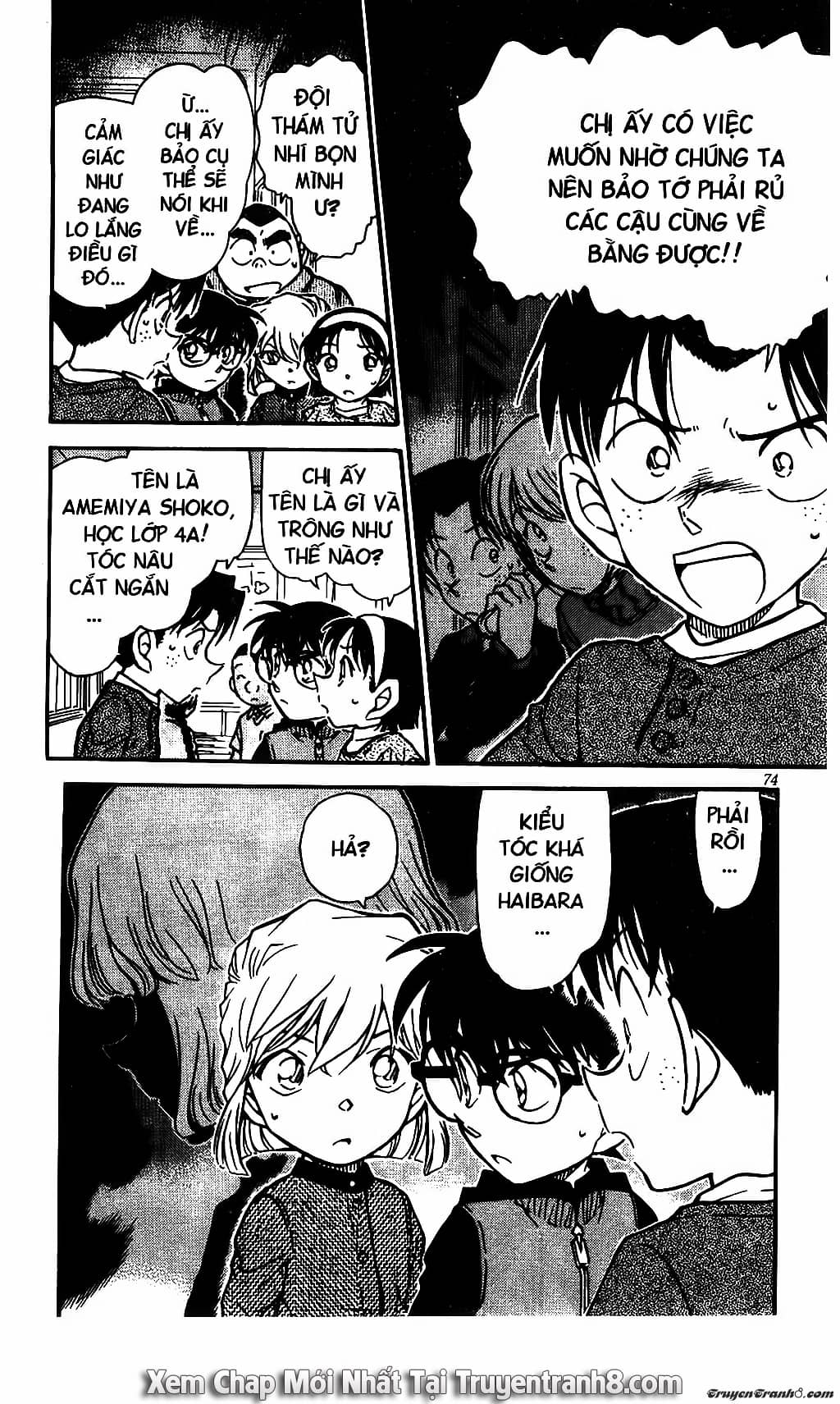 Thám Tử Conan - Chương 505 - ảnh 6