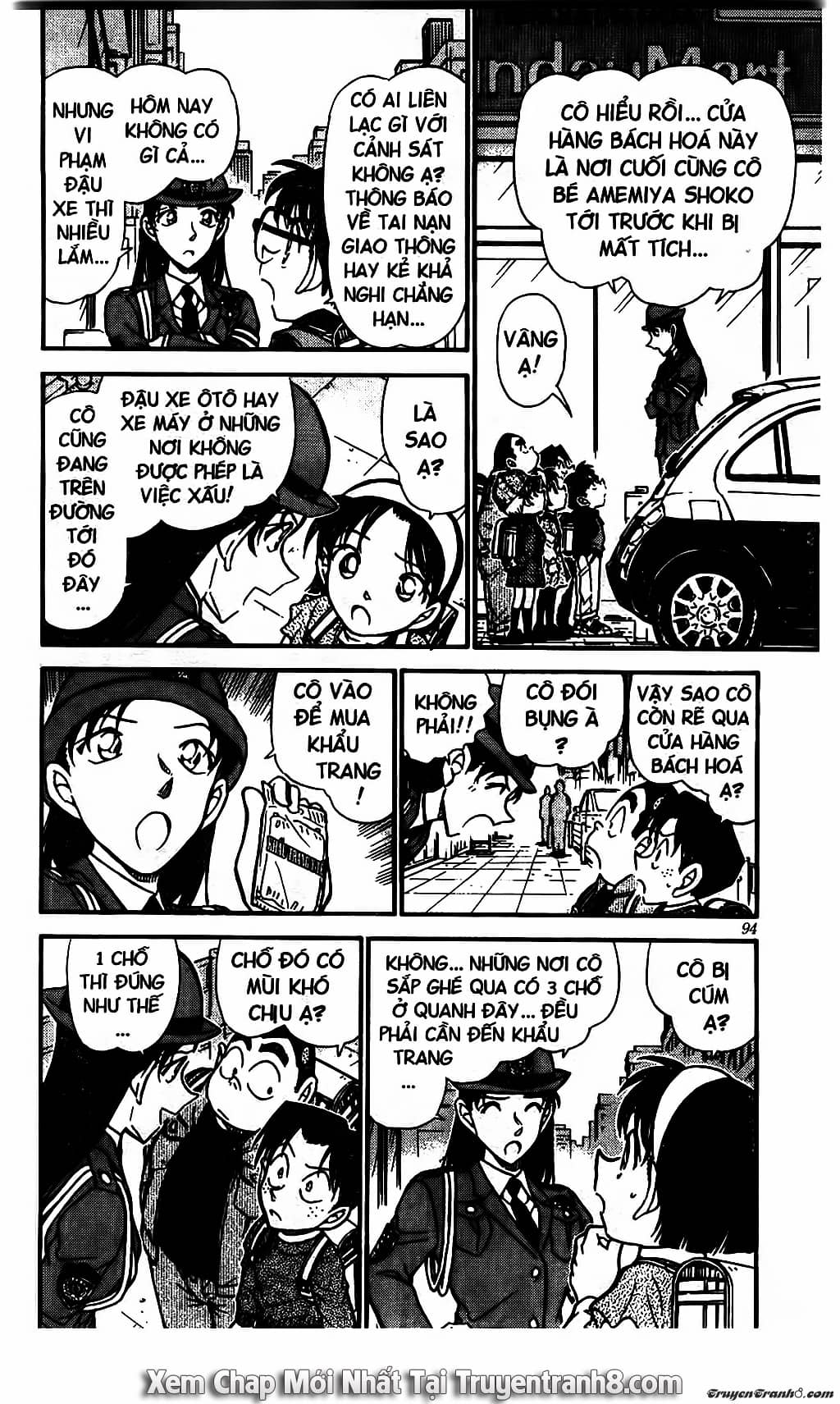 Thám Tử Conan - Chương 506 - ảnh 10