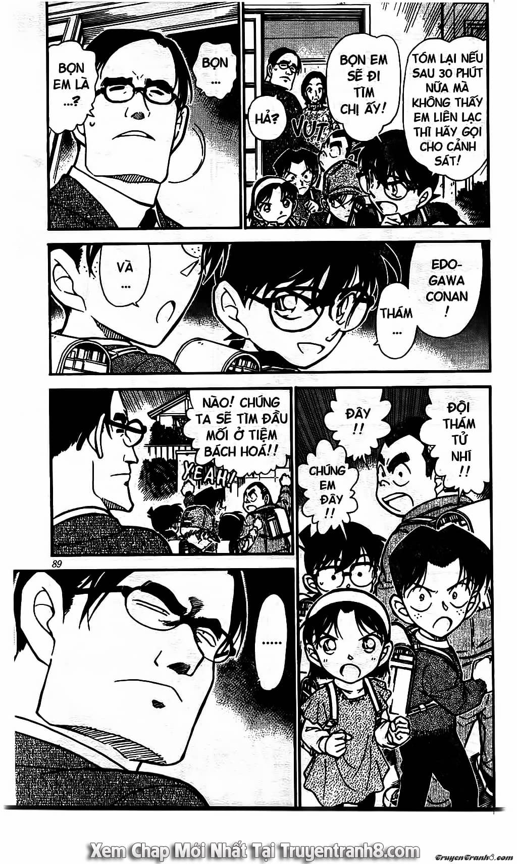 Thám Tử Conan - Chương 506 - ảnh 5
