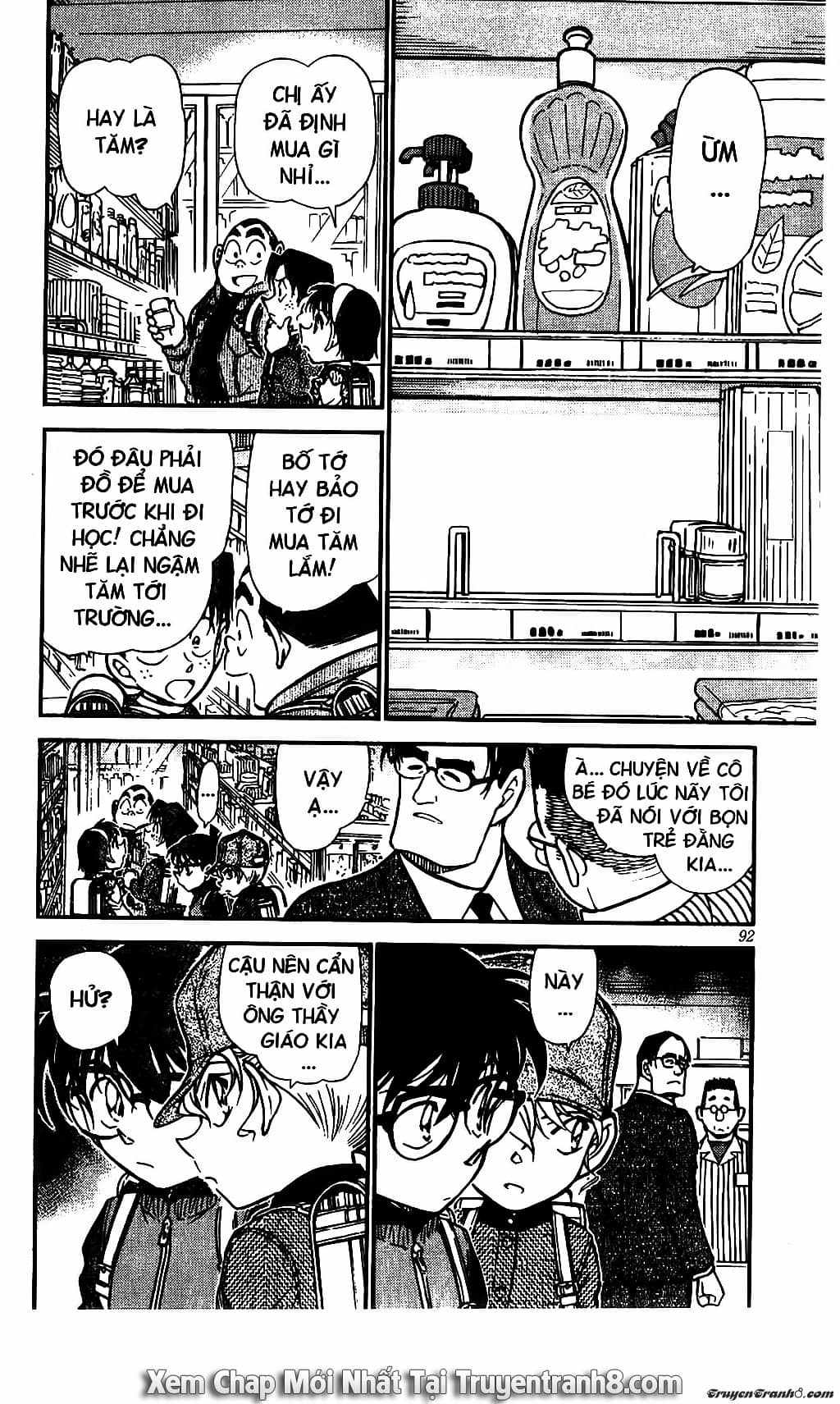 Thám Tử Conan - Chương 506 - ảnh 8
