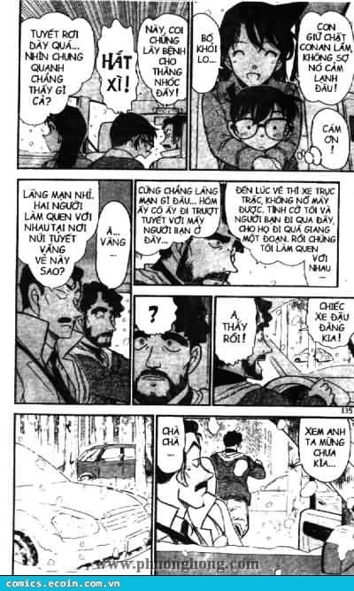 Thám Tử Conan - Chương 508 - ảnh 15