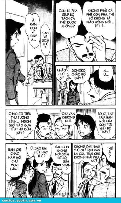 Thám Tử Conan - Chương 508 - ảnh 4