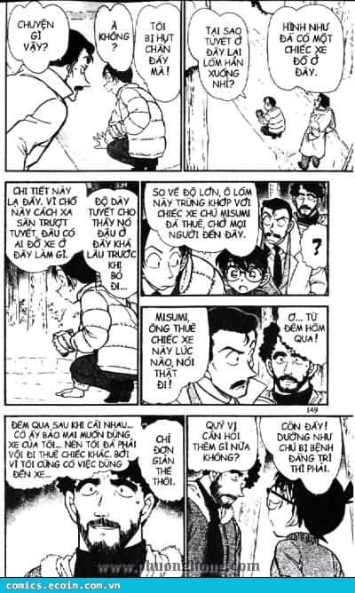 Thám Tử Conan - Chương 509 - ảnh 11